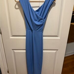 Elegant Blue Women's Jumpsuit